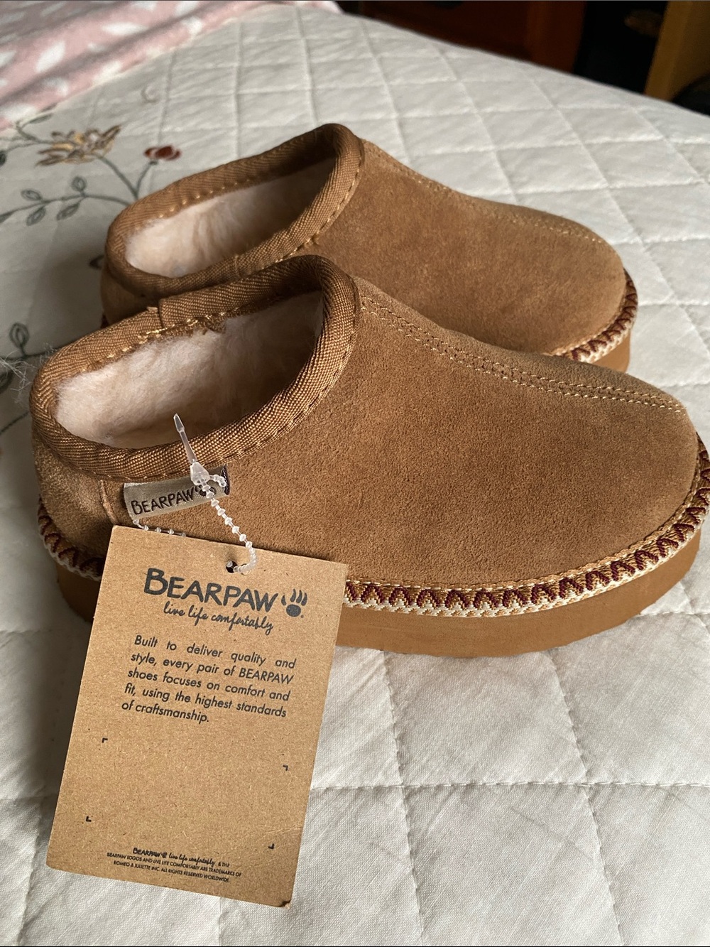 BearPaw sleeper